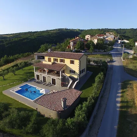 Villa Luxury Maslina With Private Pool & Jacuzzi Sculci